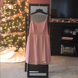 Princess by Vera Wang Pink Dress